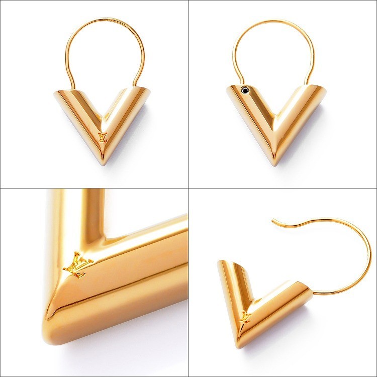 【国内発送/直営店】ピアス エセンシャルV ラッピング付き ギフト プレゼント 新品 正規品