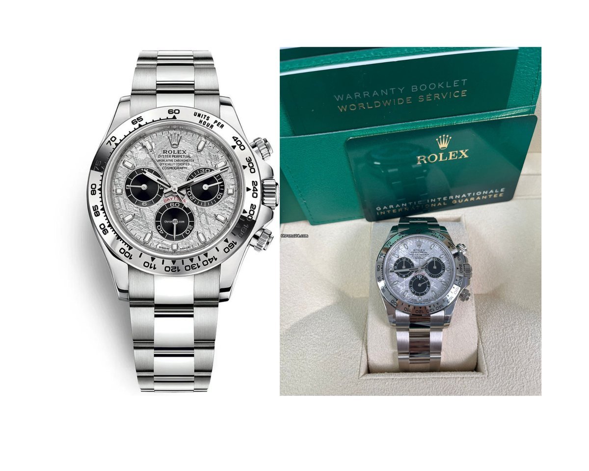 ROLEX ロレックス デイトナ ブルー 116509