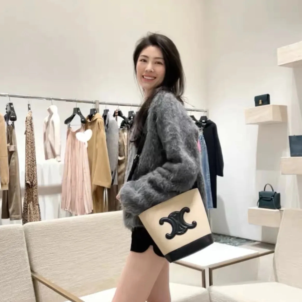 CELINE セリーヌ ショルダーバッグ 2way バッグ