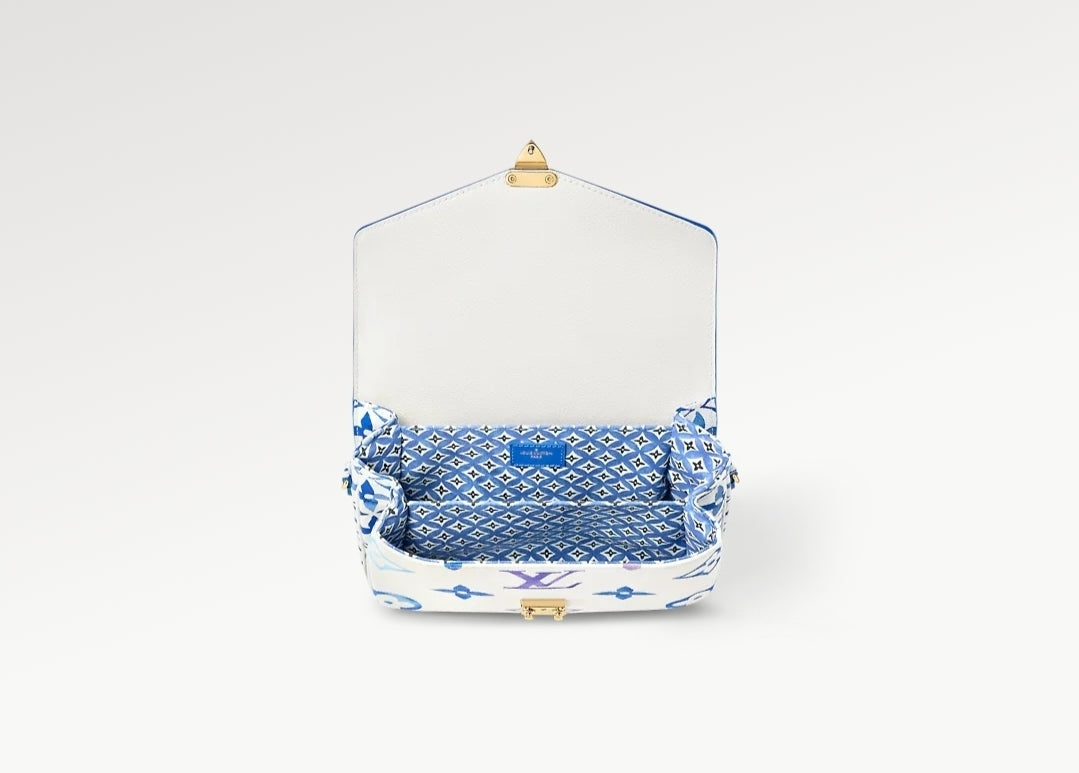 【高品質】【日本未入荷♪】ルイヴィトン（Louvis Vuitton） Nouveau Pochette Metis MM 代金引換 M23055