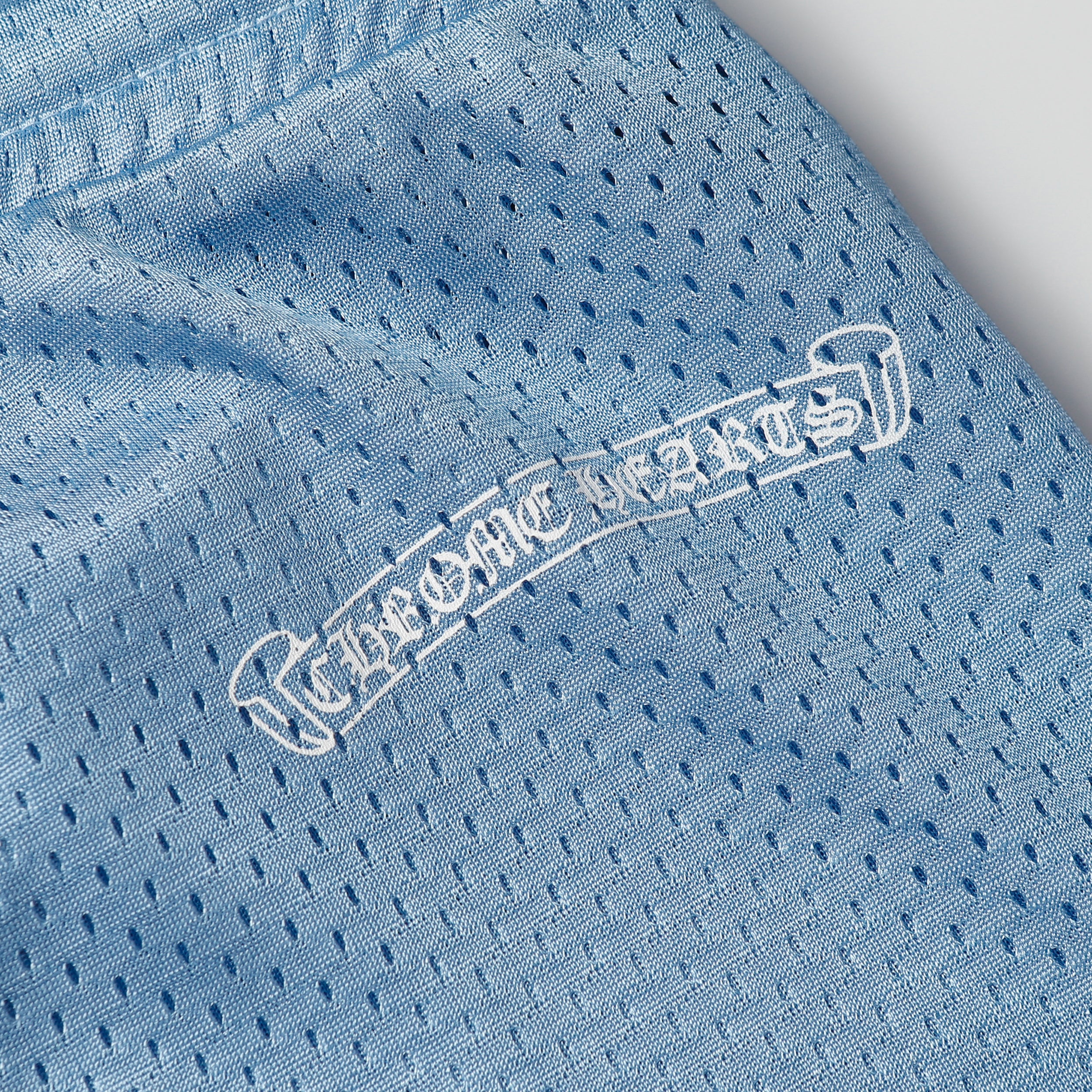 【Chrome Hearts】クロムハーツ x マティボーイズ PPOフォーム チームメッシュ ウォームアップジャージショーツ 9996-2