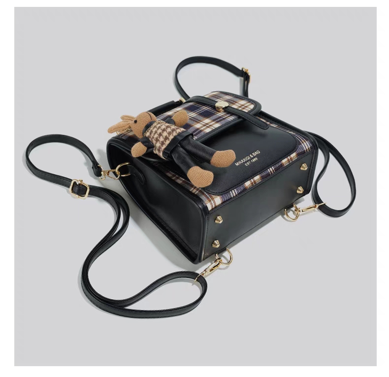 CEEKAY 大人気★ミニリュックサック　ブラック～ブラウン～