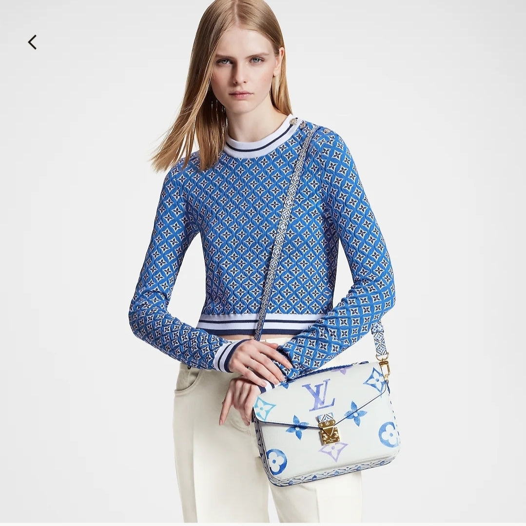 【高品質】【日本未入荷♪】ルイヴィトン（Louvis Vuitton） Nouveau Pochette Metis MM 代金引換 M23055