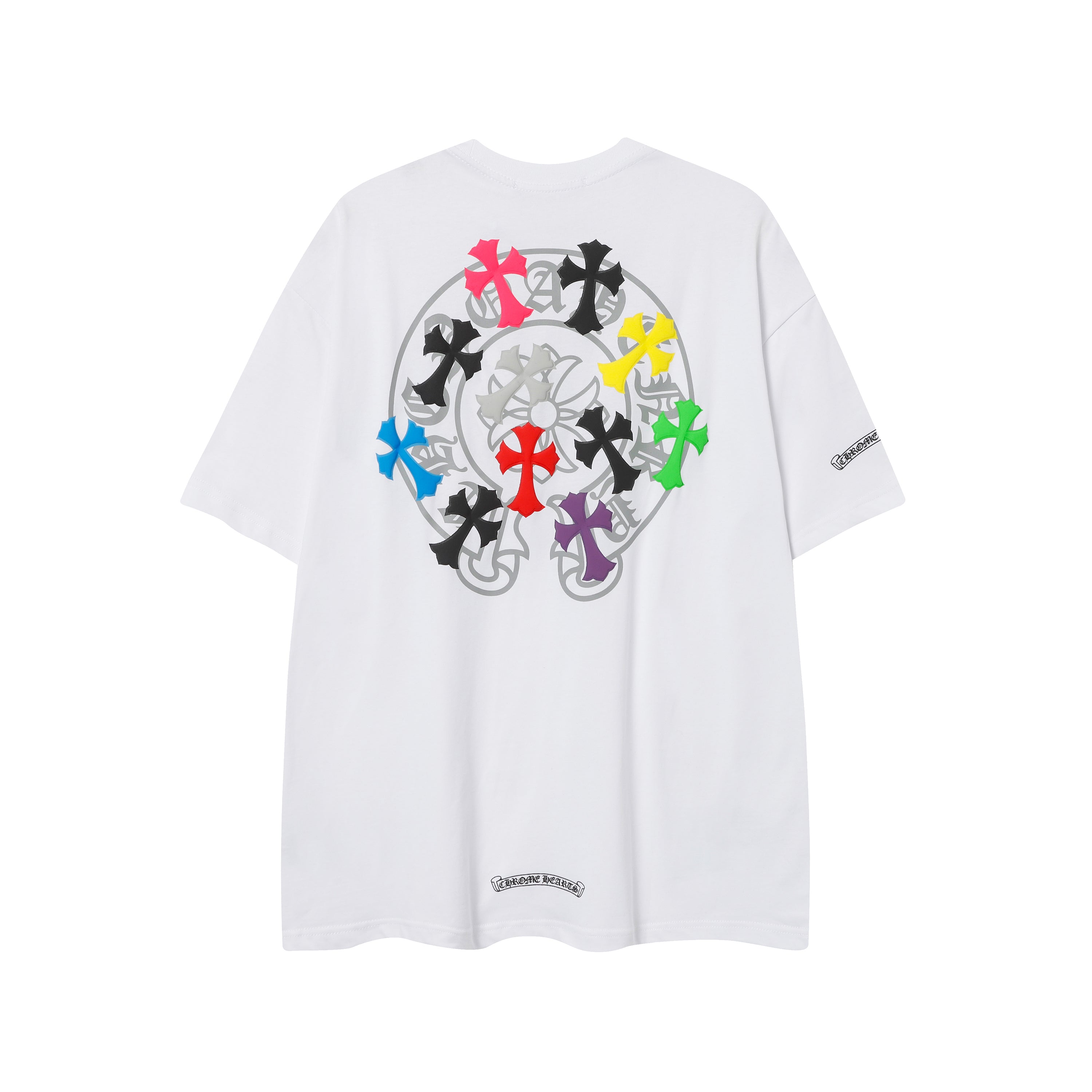 クロムハーツ Tシャツ 半袖 Chrome Hearts New T-shirts 2250