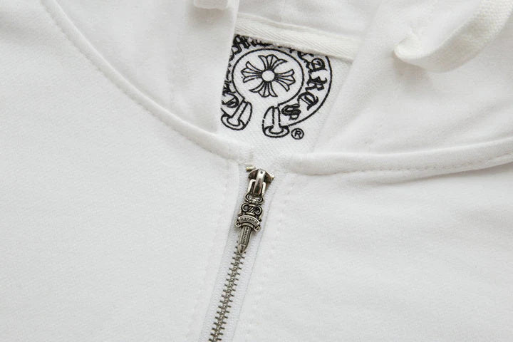 【クロムハーツ】 Chrome Hearts Zip Up Hoodie K5001 Tシャツ 長袖パーカー