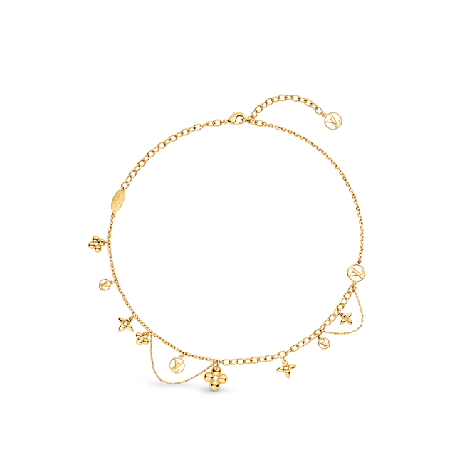 【国内発送/直営店】ネックレス ヴィトン アクセサリー LV コリエ・ブルーミング