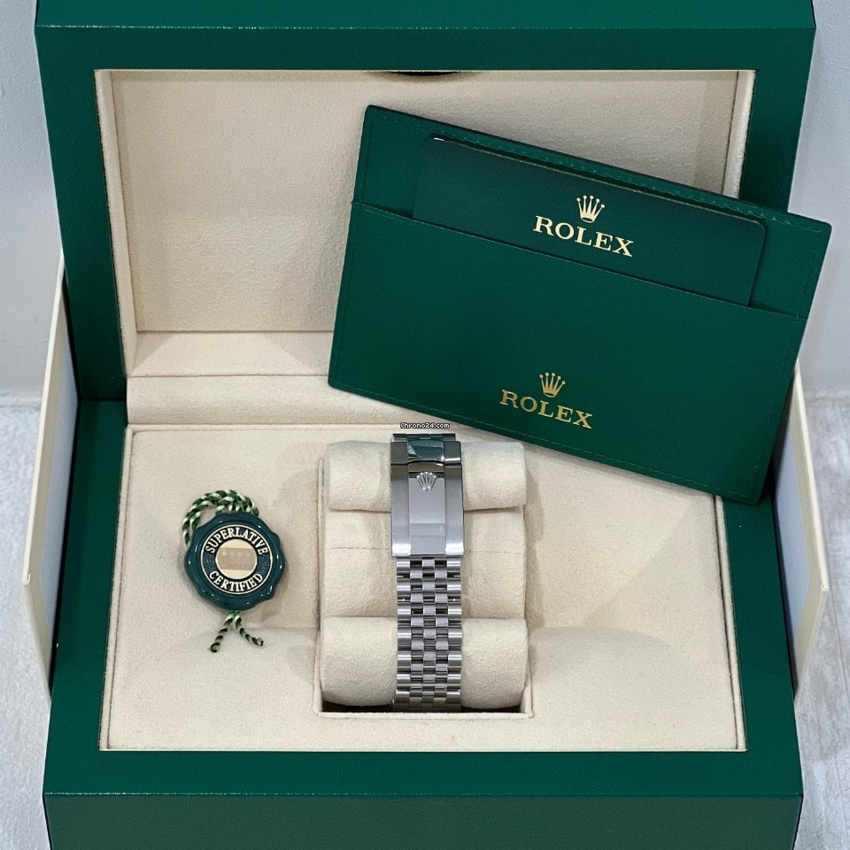 ROLEX ロレックスデイトジャスト ー 126334