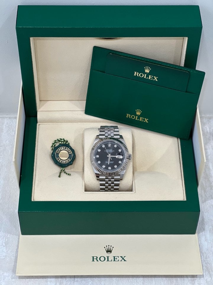 ROLEX ロレックスデイトジャスト ー 126334