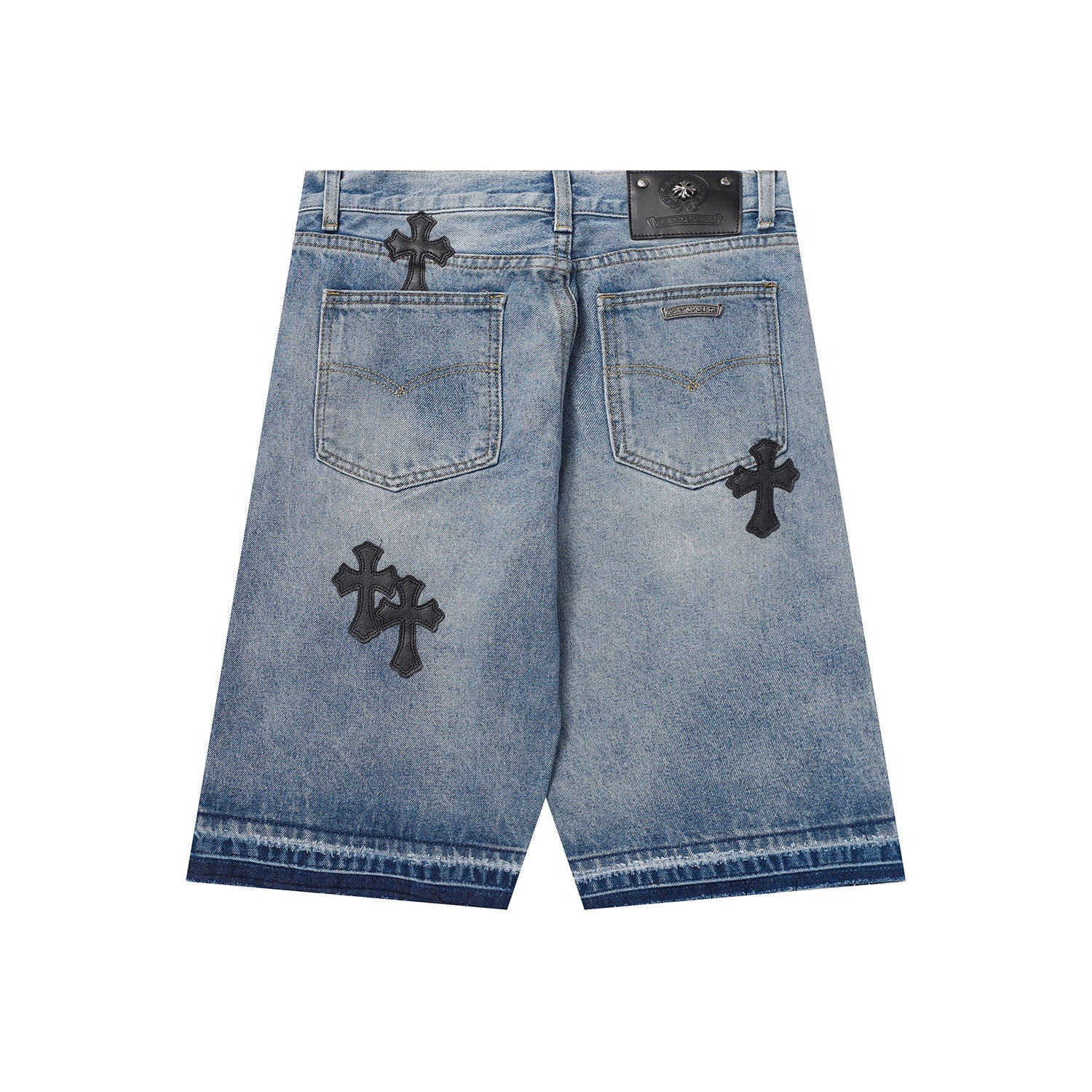 【Chrome Hearts】クロムハーツ 新作デニムショートパンツ 9920