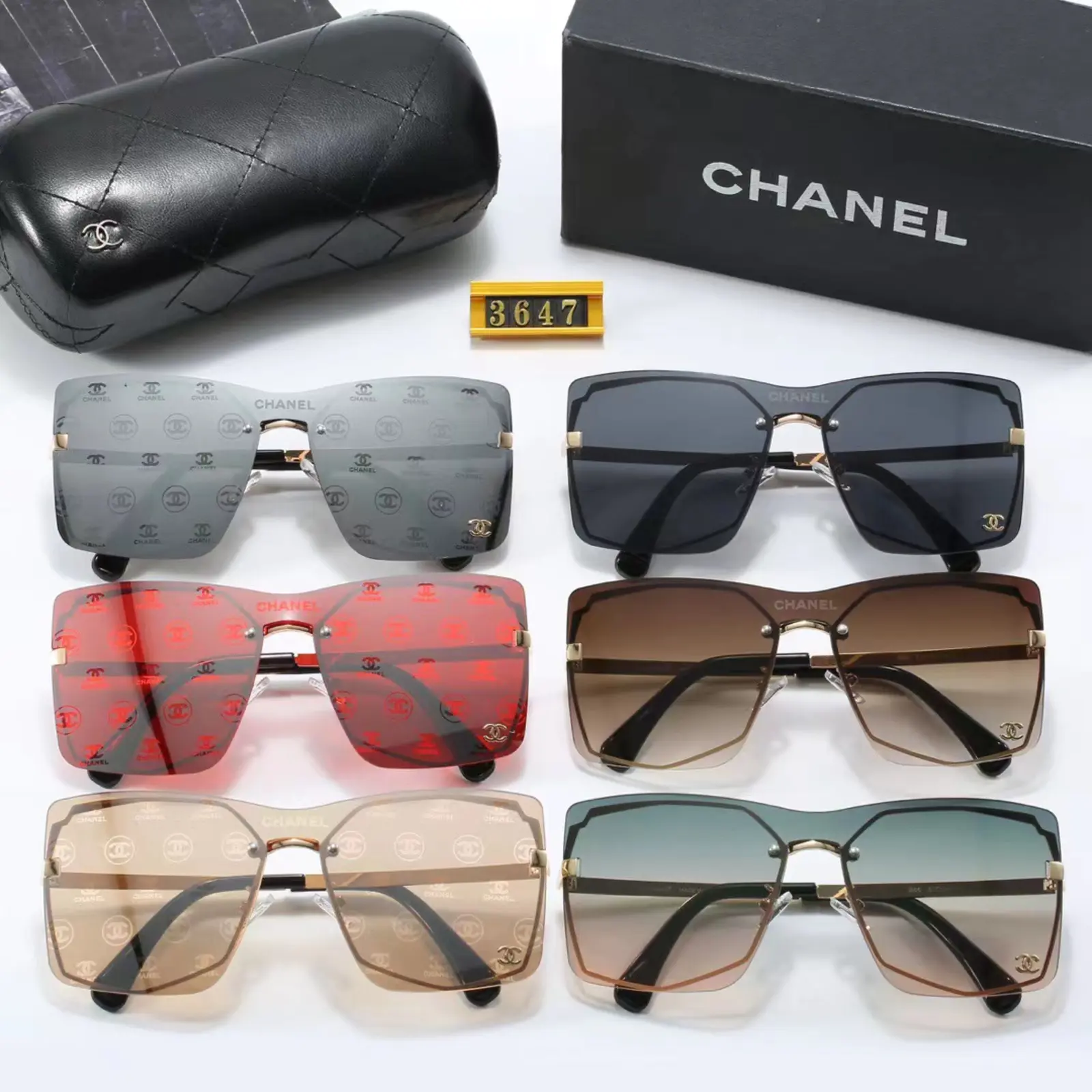 CHANEL サングラス C0022