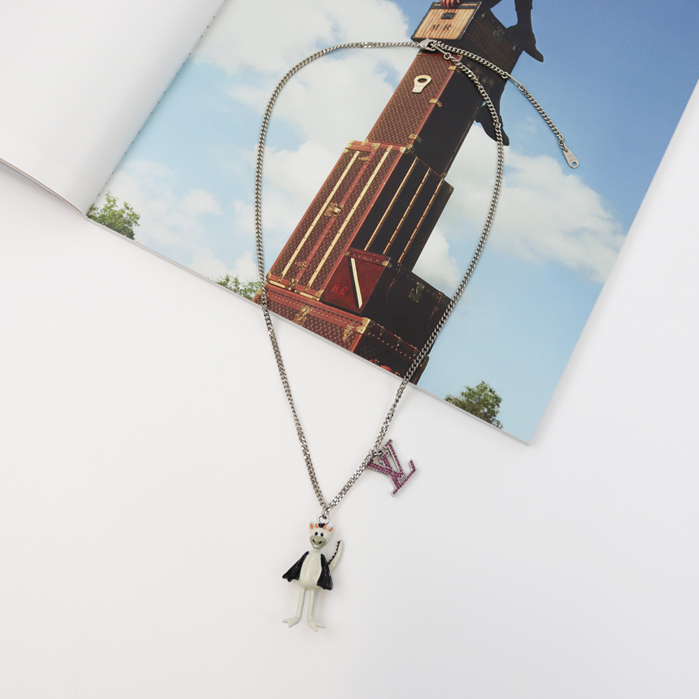 【国内発送/直営店】ネックレス btsジミン着用★限定★完売必至★レアペンダント LVドラゴン