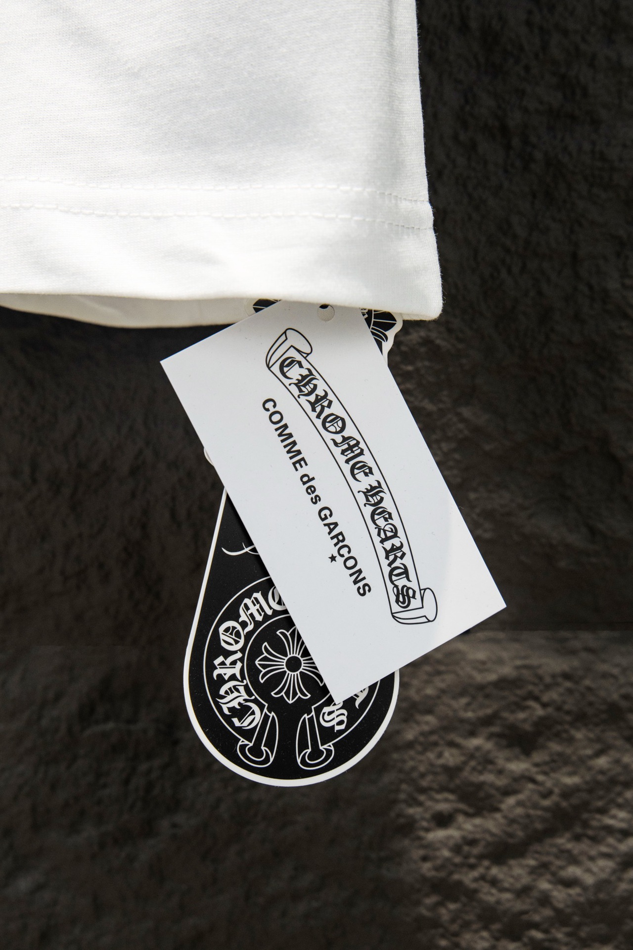 【今季注目】Chrome Hearts/クロムハーツ 2026SS夏新作 半袖Tシャツ 男女兼用 黑/白 CHT-26S14