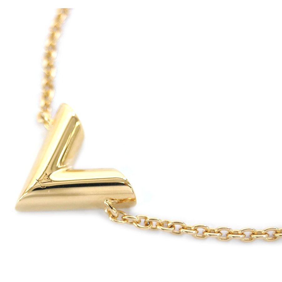 【国内発送/直営店】ルイヴィトン M61084 ブレスレット アクセサリー LV ブレスレット・エセンシャルV ゴールド 専用箱付き