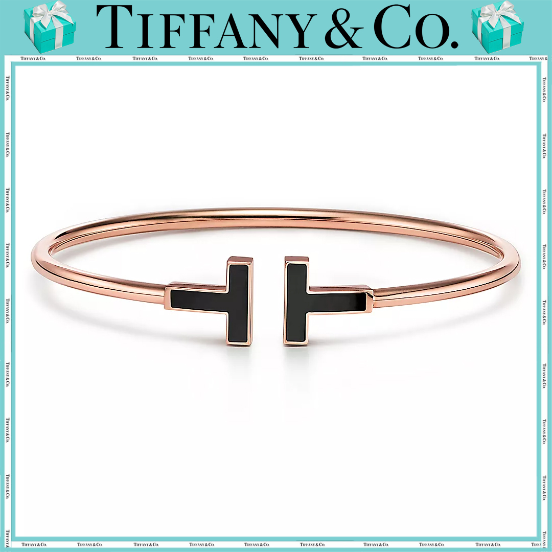  ティファニー（Tiffany）【国内発送/直営店】ブラックオニキス ワイヤー ブレスレット