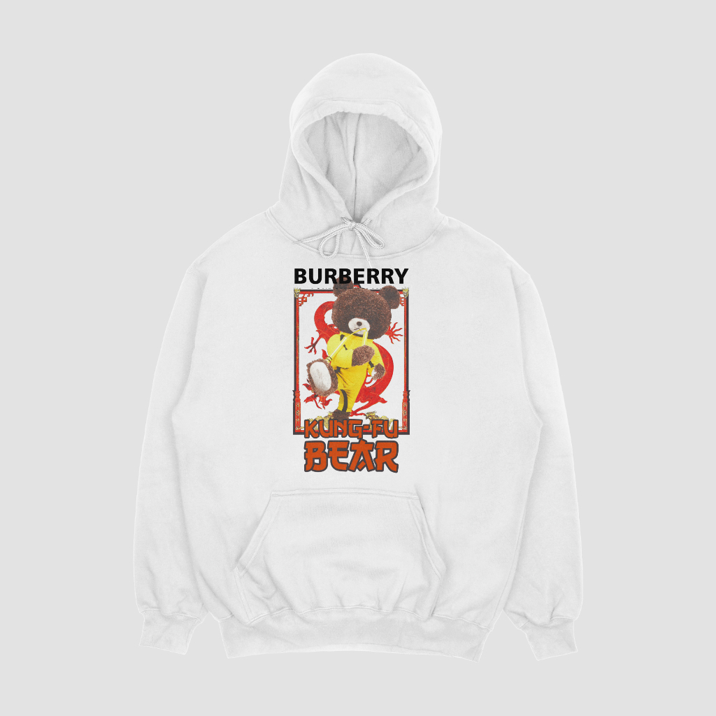 Burberryスウェット クル パーカー プリント  綿　男女兼用