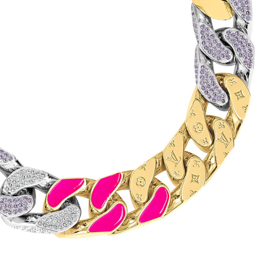 【国内発送/直営店】ブラスレ・LVミックス チェーン