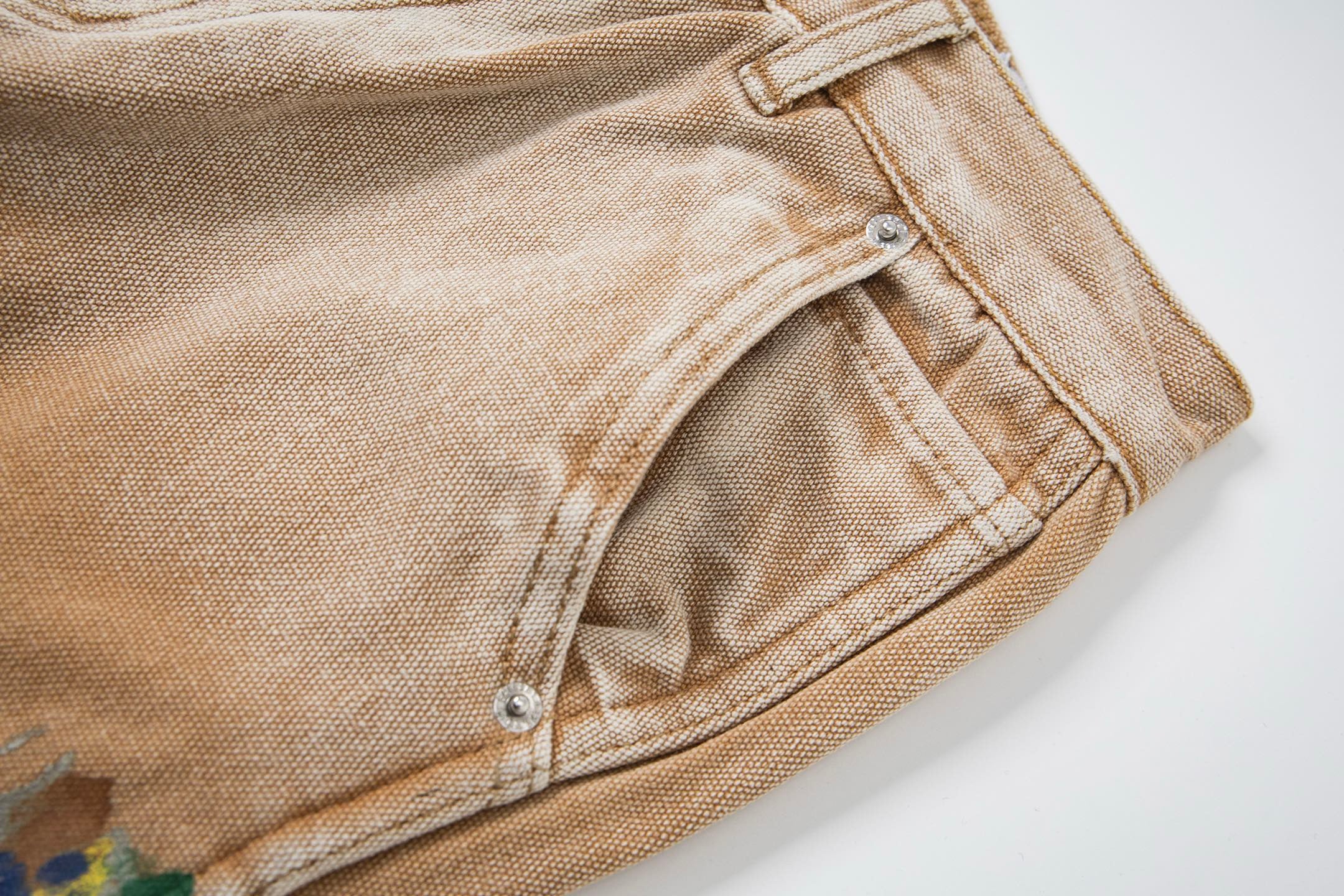 【Chrome Hearts】クロムハーツ ギャラリー部門 クロスパッチフレアデニムジーンズ8200