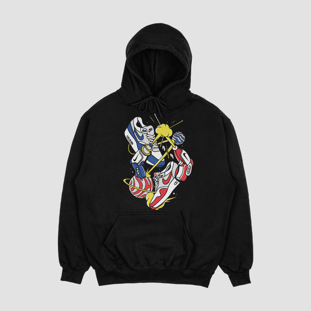 NIKE クラシックなカジュアルスポーツパーカー