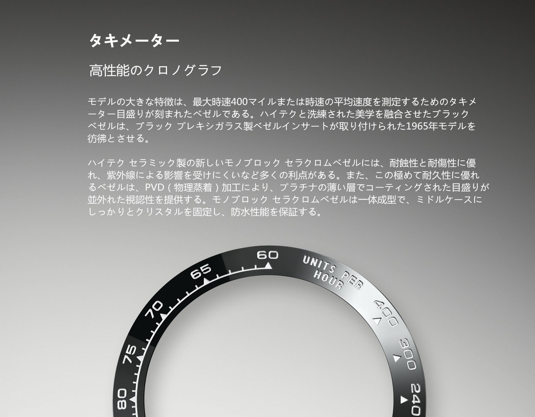 Rolex コスモグラフ デイトナ ウォッチ : オイスタースチール - M116500LN-0001