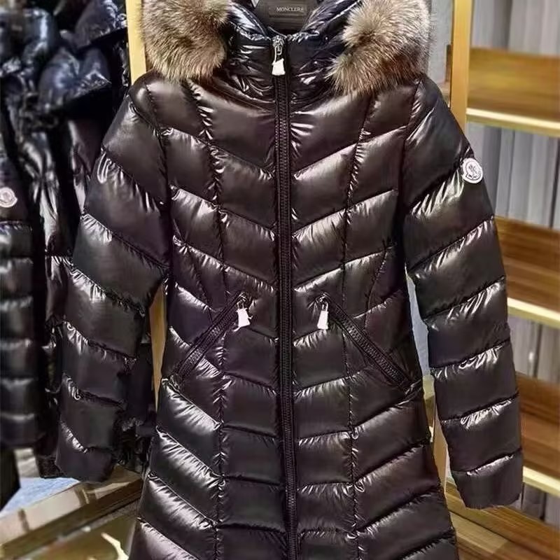 MONCLER◆ 上質大人カジュアル♡ ロングダウンジャケット