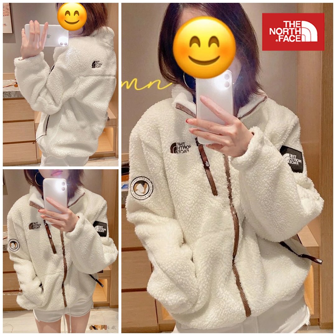 ノースフェイス フリースジャケットRIMO FLEECE★新作・IVORY★