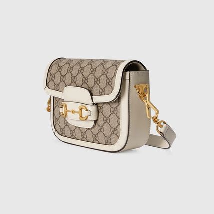 【GUCCI】☆直営店☆(グッチ) ホースビット 1955 ミニ バッグ ロゴ