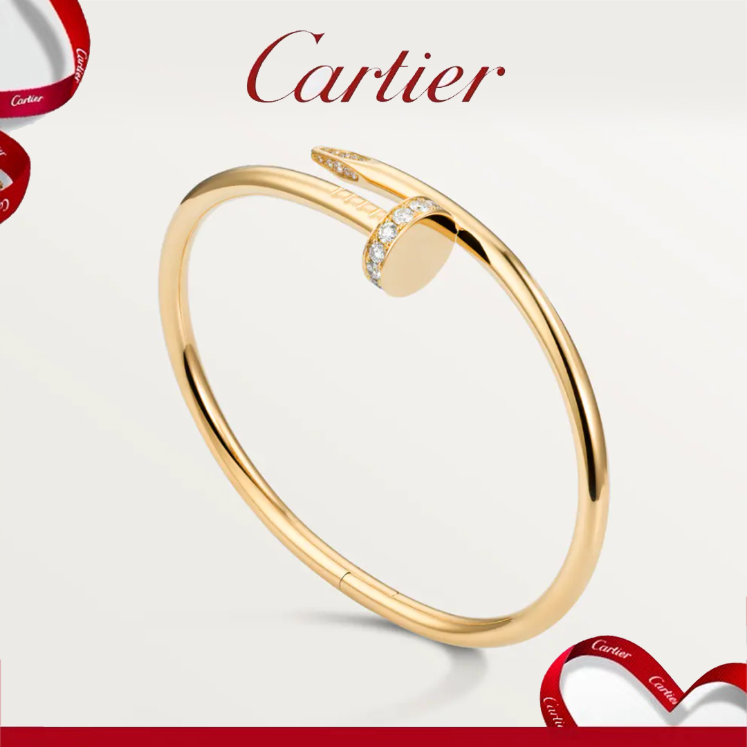 【国内発送/直営店】カルティエ（Cartier）JUSTE UN CLOU BRACELET ジュスト アン クル ブレスレットB6048617
