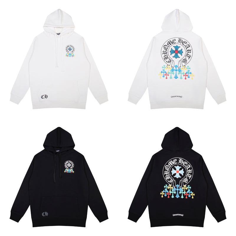 【クロムハーツ】 Chrome Hearts Hoodie K7027 Tシャツ 長袖パーカー