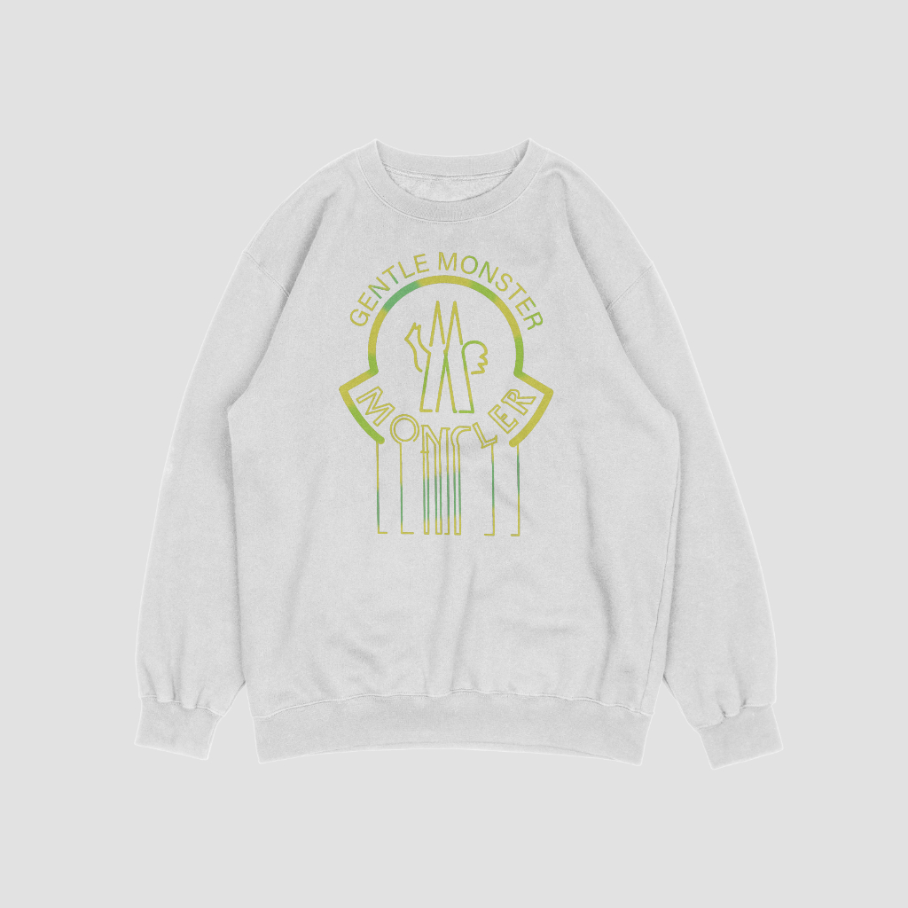 MONCLERクラシックなカジュアルスポーツスウェットクル