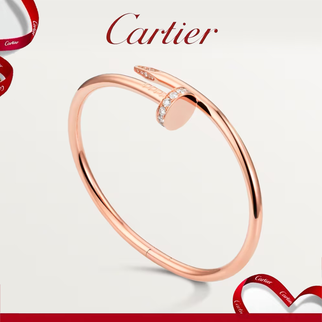 【国内発送/直営店】カルティエ（Cartier）JUSTE UN CLOU BRACELET ジュスト アン クル ブレスレットB6048517