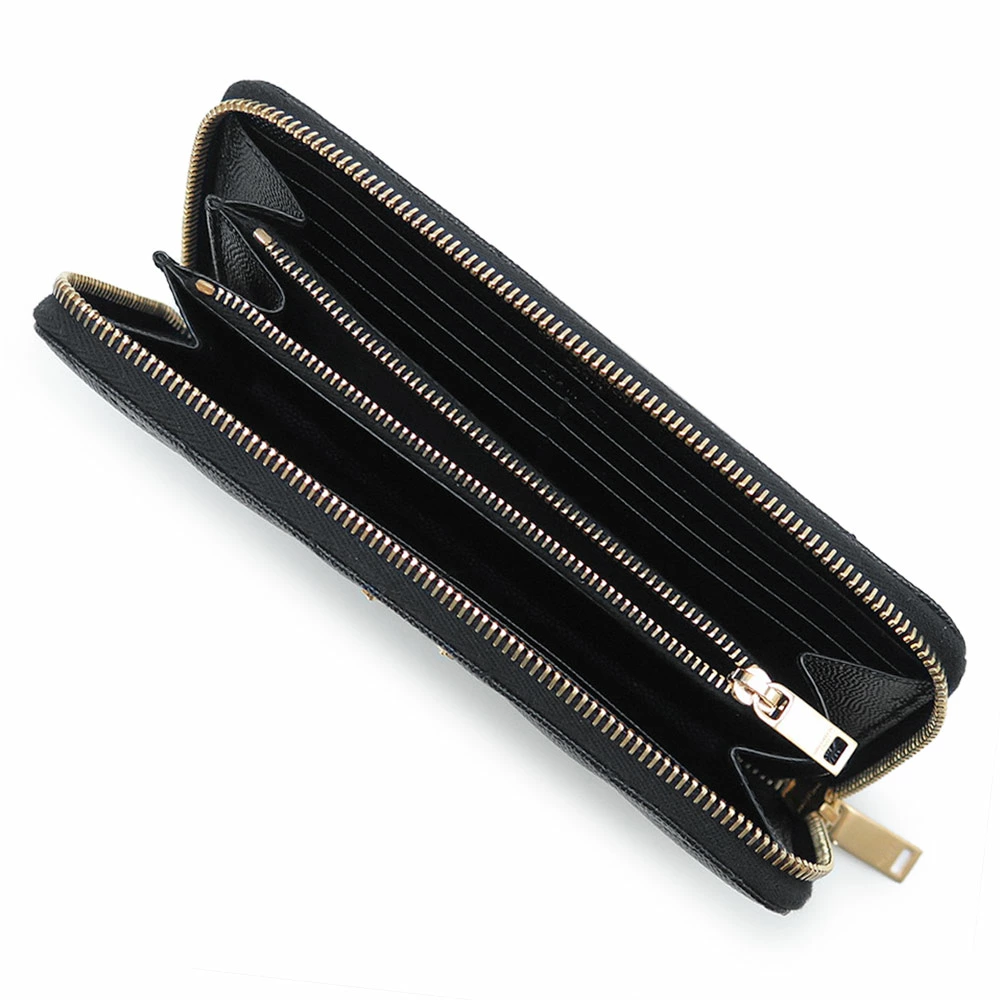 Saint Laurent/サンローラン モノグラム ラウンドジップ 長財布