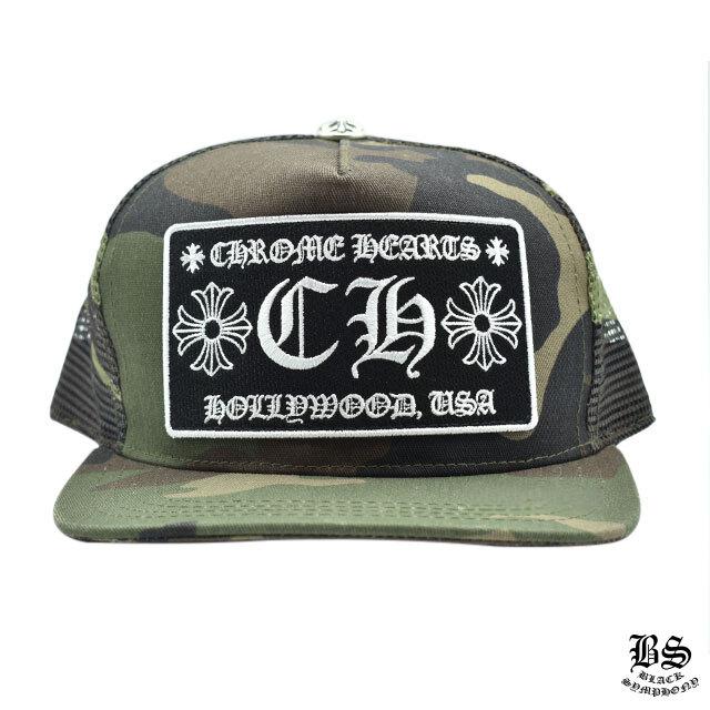 クロムハーツ トラッカーキャップ CH カモフラ（帽子）