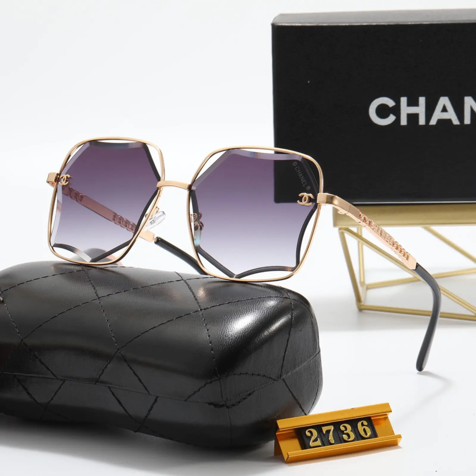 CHANEL サングラス C0018