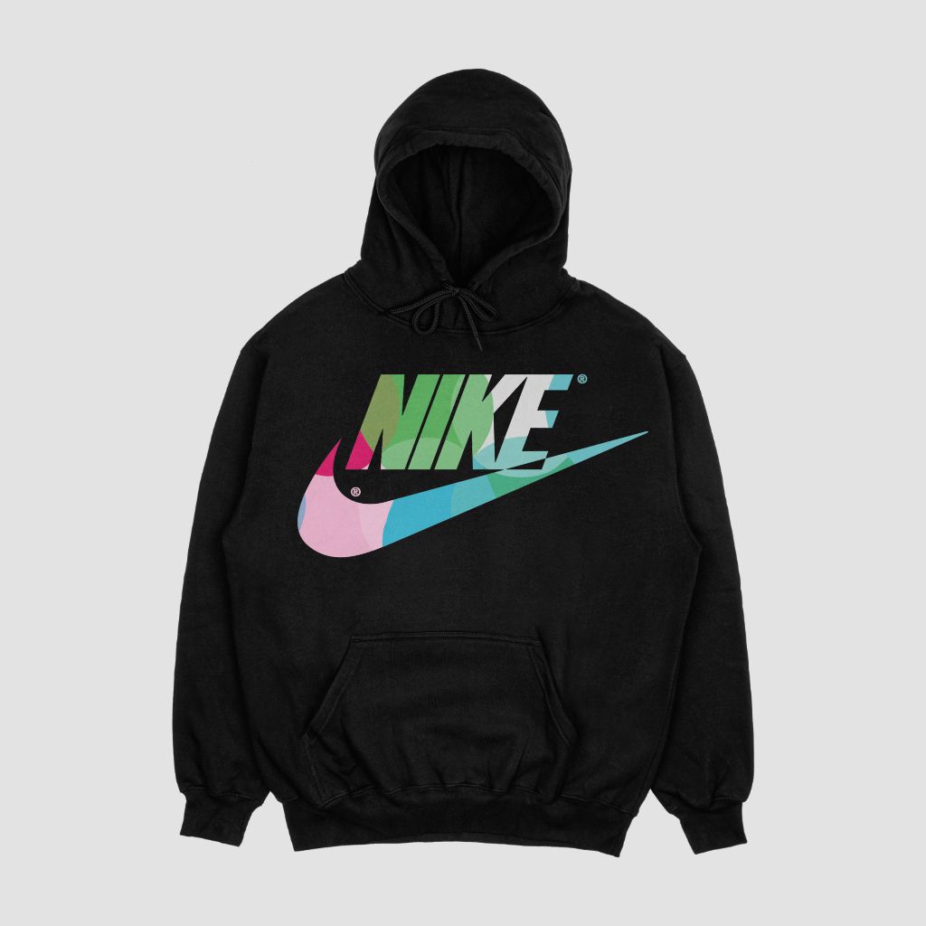 NIKE クラシックなカジュアルスポーツパーカー