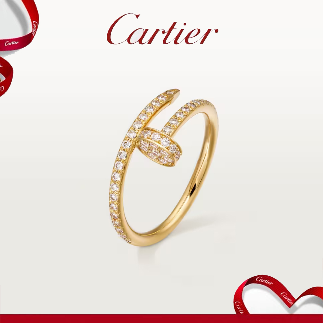 【国内発送/直営店】カルティエ（Cartier）JUSTE UN CLOU RING ジュスト アン クル リングB4231500