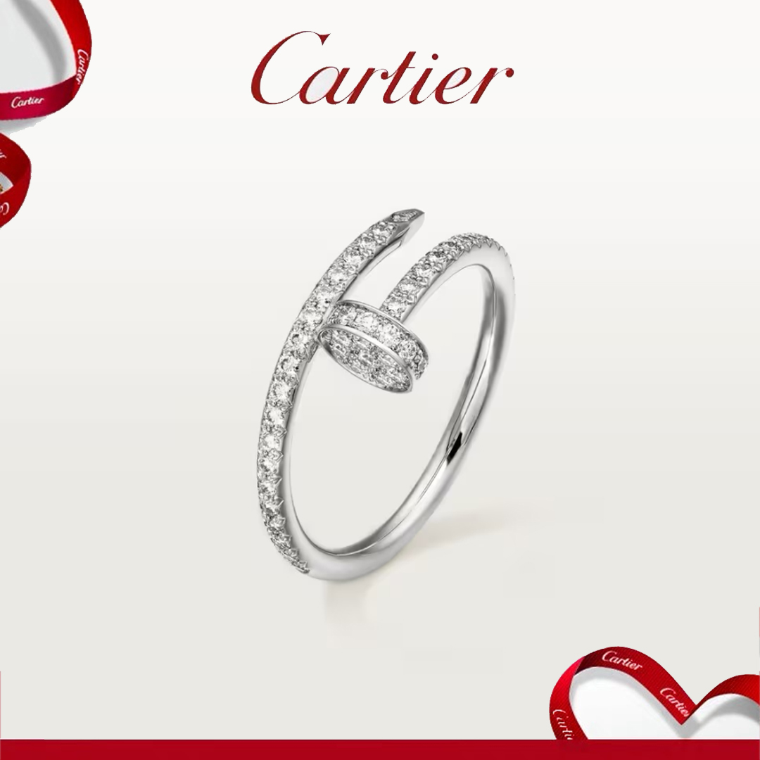 【国内発送/直営店】カルティエ（Cartier）JUSTE UN CLOU RING ジュスト アン クル リングB4231600