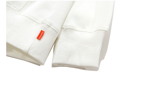 Supreme Box Logo クルーネックパーカー ホワイト