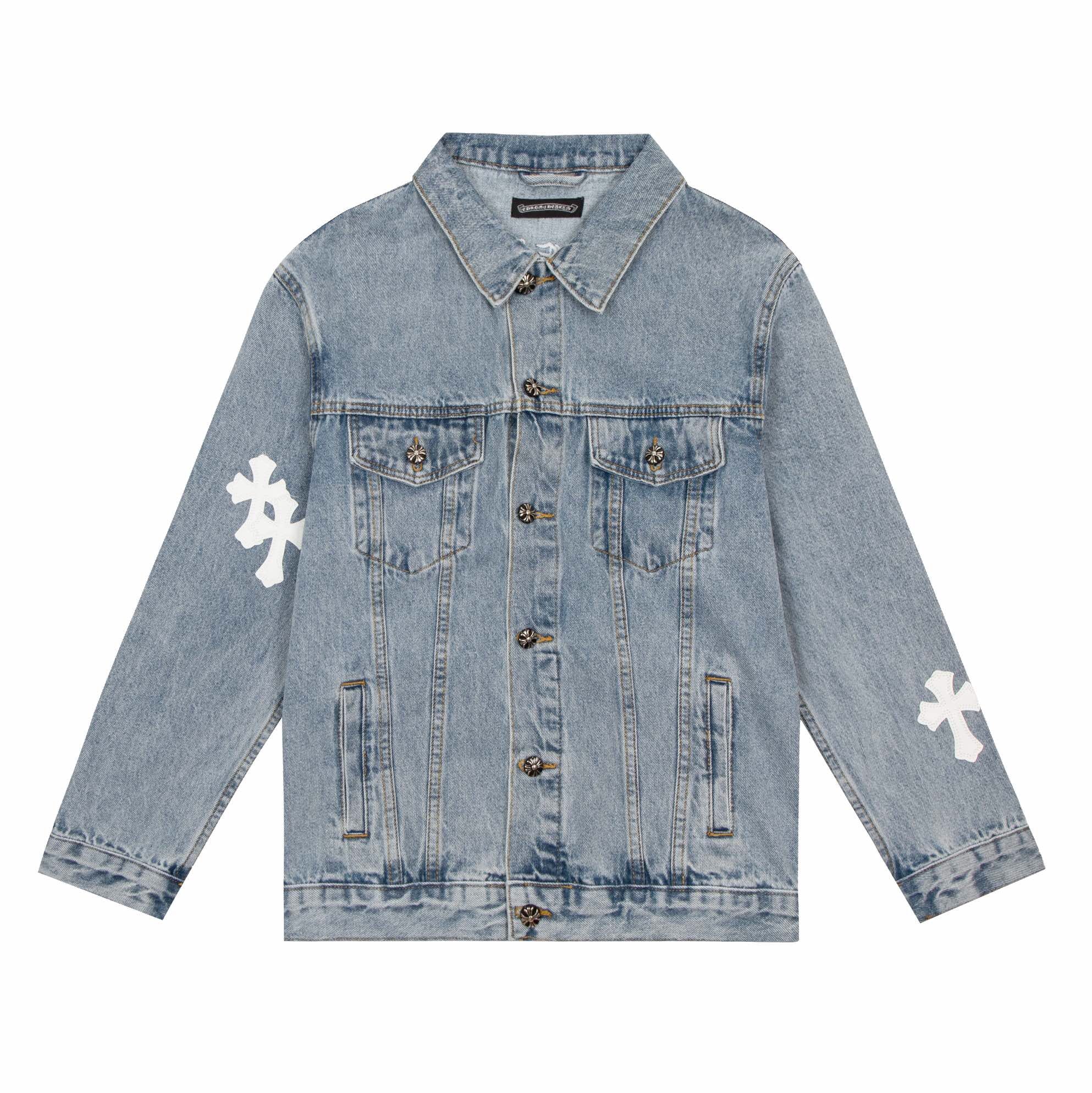 【Chrome Hearts】クロムハーツ 新作デニムジャケット Tシャツ