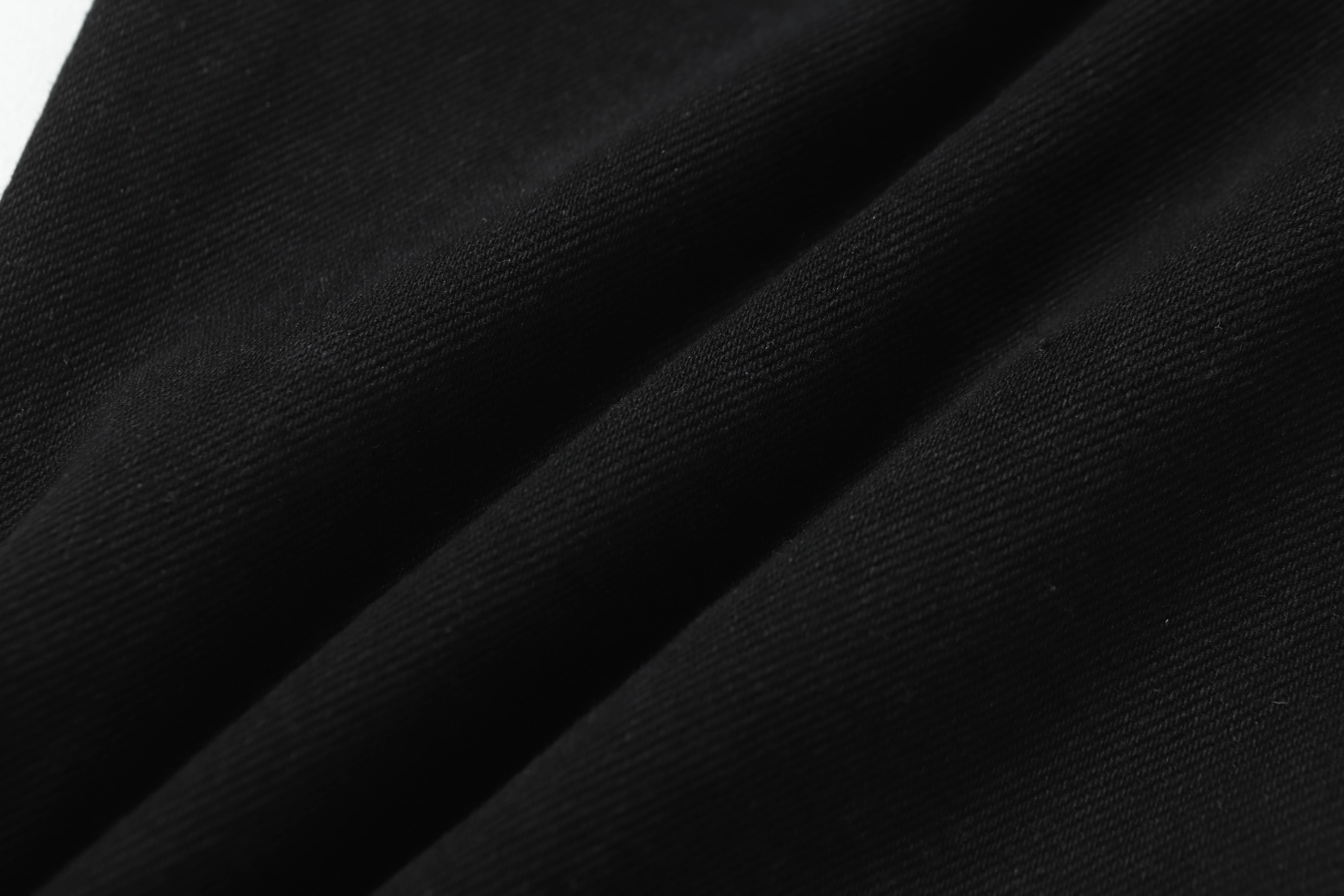 【Chrome Hearts】クロムハーツ ホワイト＆ブルー レザー クロスパッチ ジーンズ