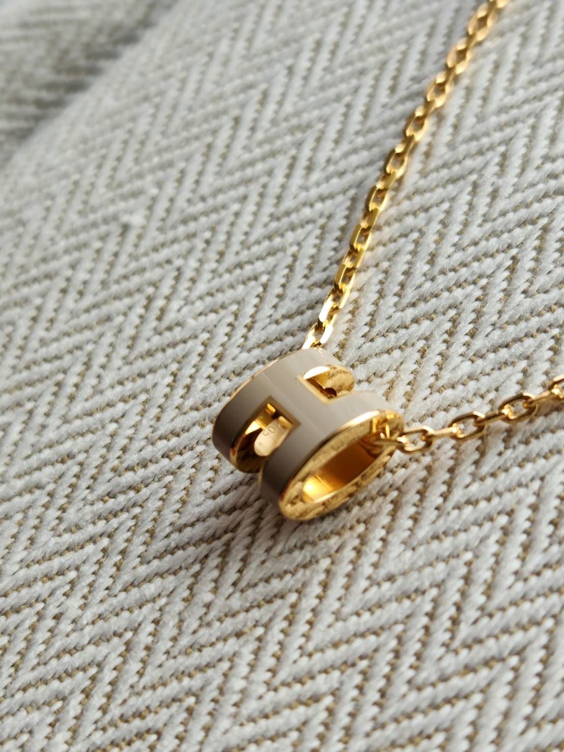 ◆HERMES◆エルメス Mini Pop H pendant ミニポップH ペンダント ジュエリー