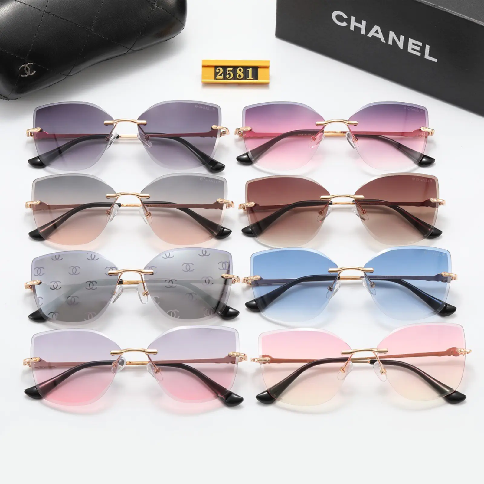 CHANEL サングラス C0015