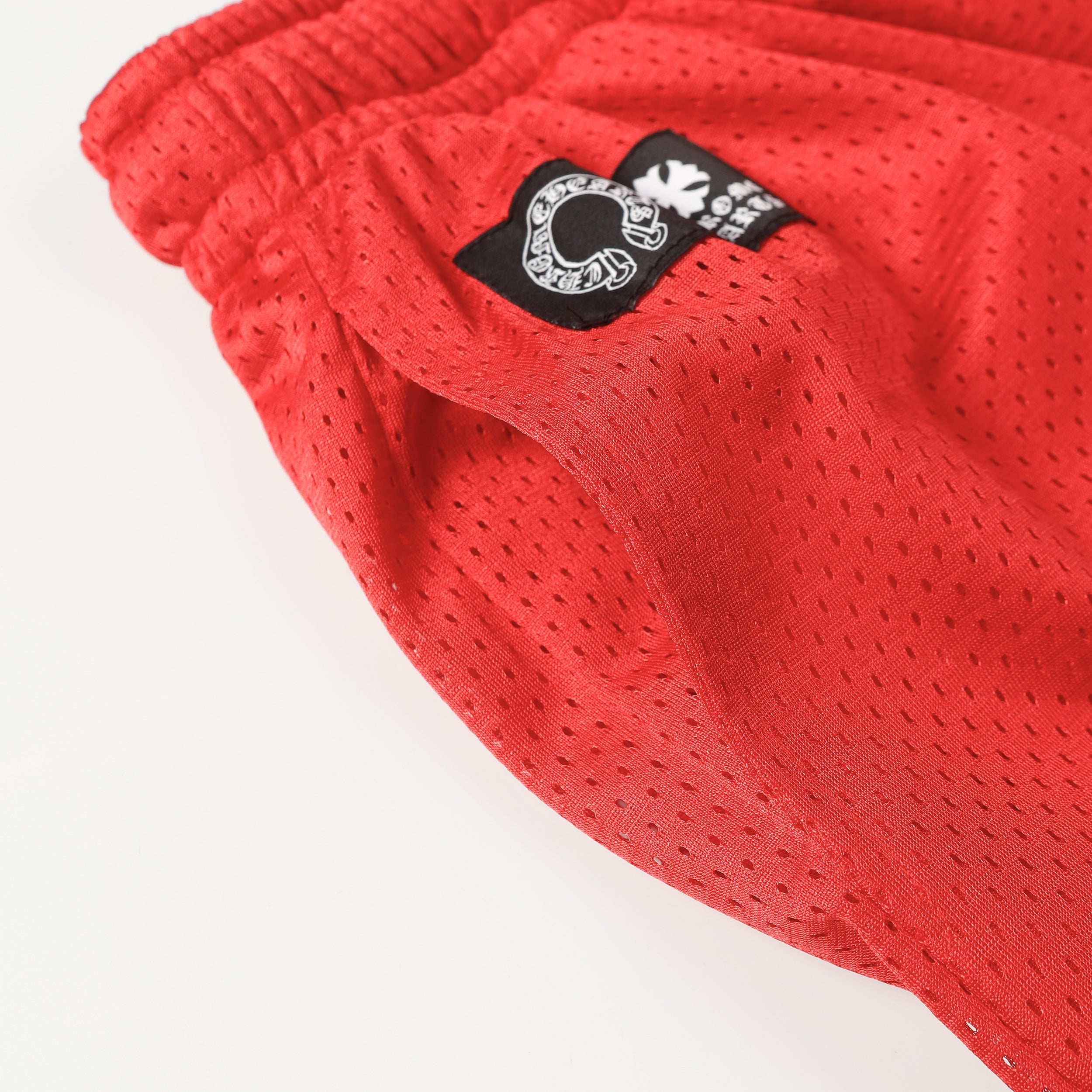 【Chrome Hearts】クロムハーツ x マティボーイズ PPOフォーム チームメッシュ ウォームアップジャージショーツ 9996-2