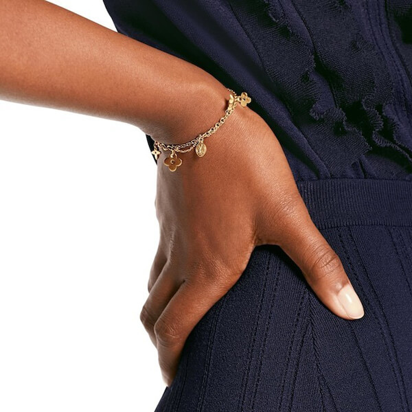 【国内発送/直営店】ヴィトン アクセサリー LV ブラスレ・ブルーミング