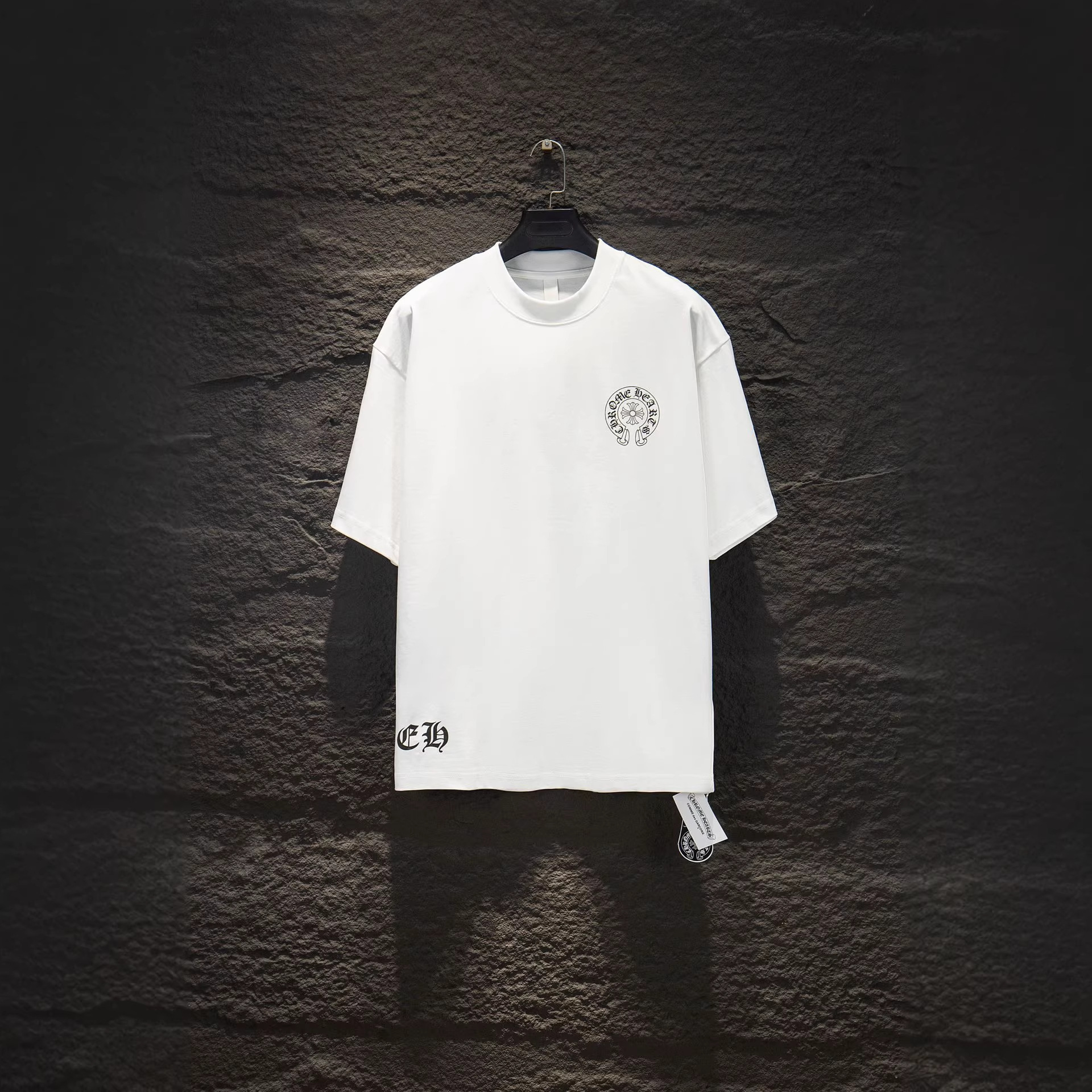 【今季注目】Chrome Hearts/クロムハーツ 2026SS夏新作 半袖Tシャツ 男女兼用 黑/白 CHT-26S14