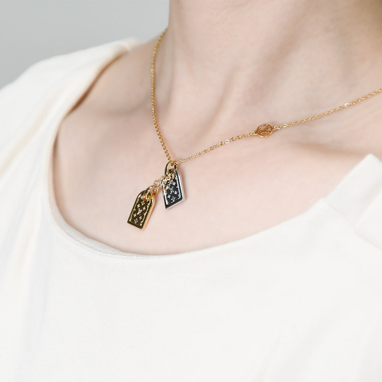 【国内発送/直営店】ネックレス 2色☆SNSで話題沸騰中☆・ナノグラム M63141 M00293