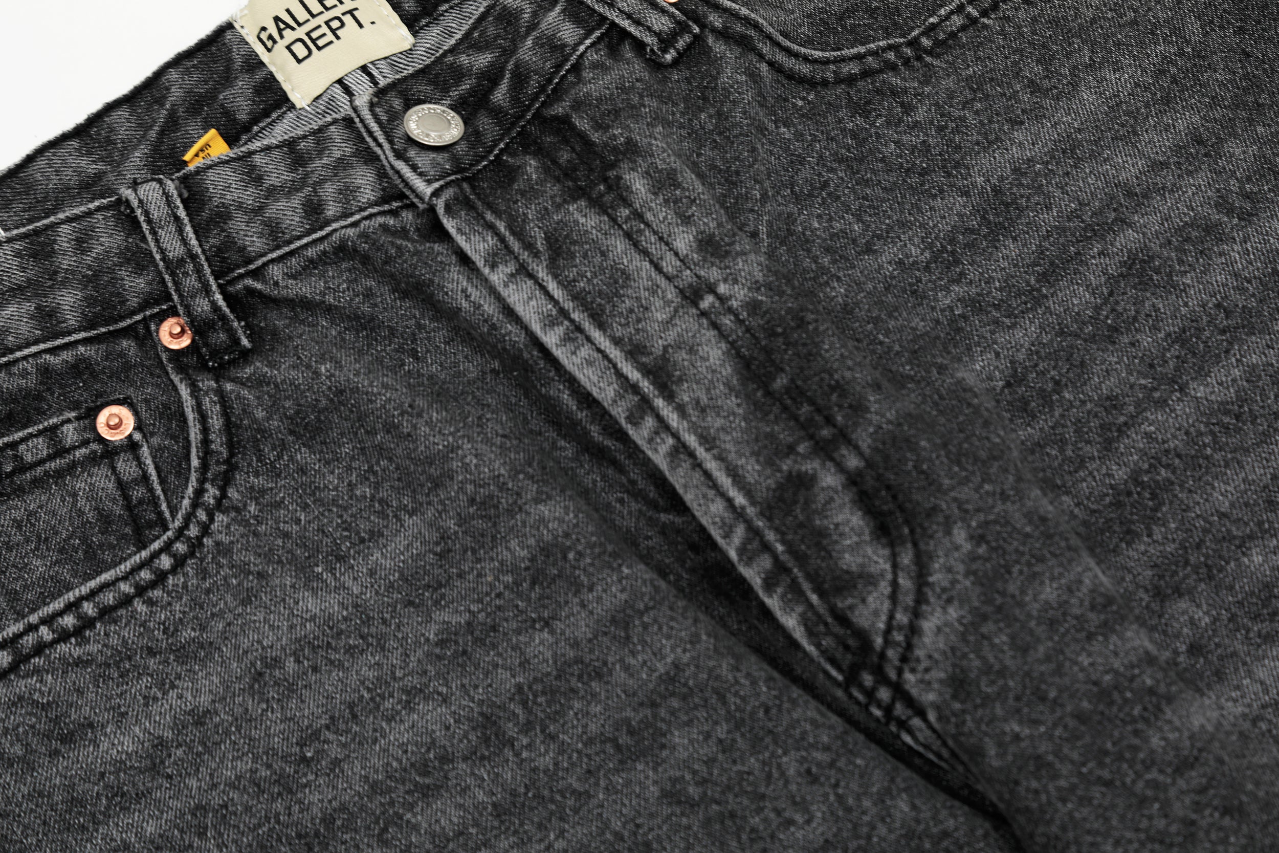 【Chrome Hearts】クロムハーツ ギャラリーデパート クロスパッチ フレアデニムジーンズ