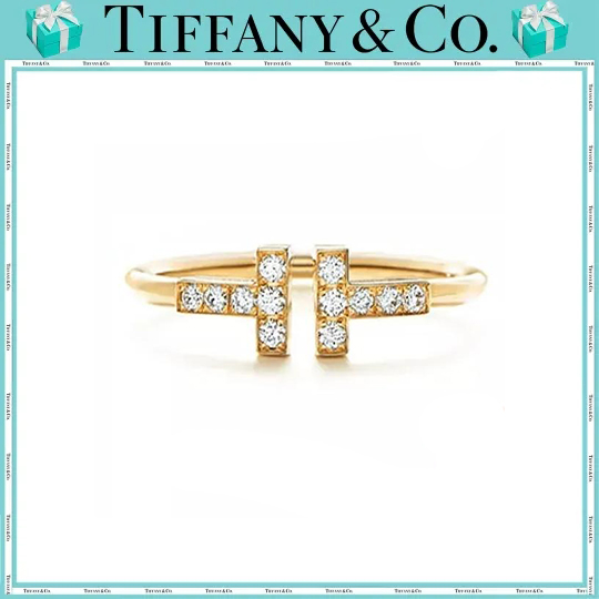 【国内発送/直営店】ダイヤモンド ワイヤー リング 指輪