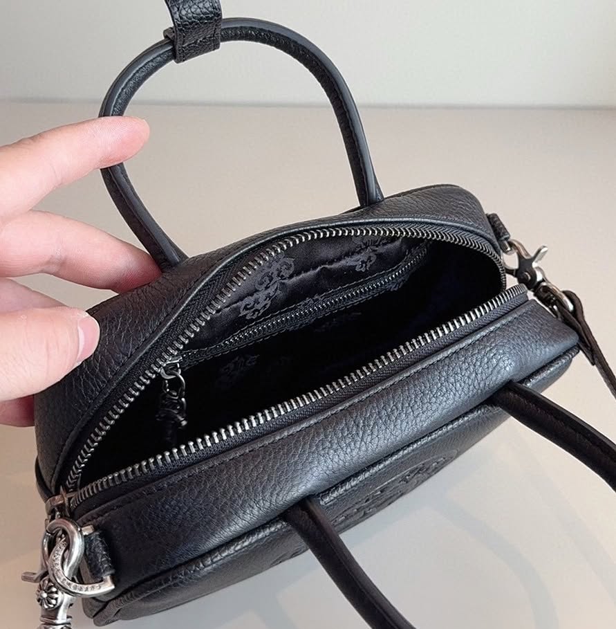 【Chrome Hearts】クロムハーツ ホースシュー ニッチ レザー ボウリングバッグ