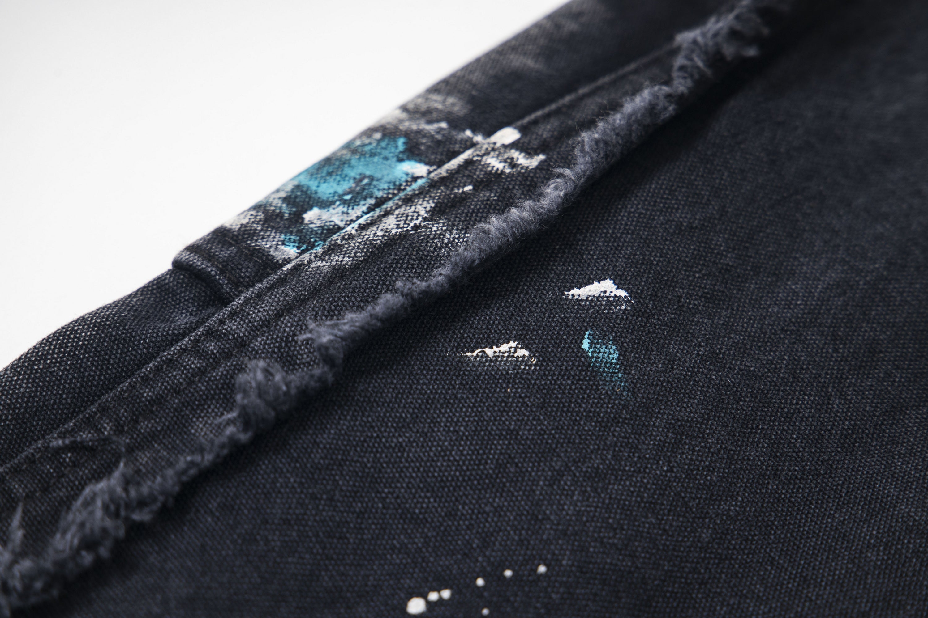 【Chrome Hearts】クロムハーツ ギャラリーデパート クロスパッチ フレアデニムジーンズ 8176