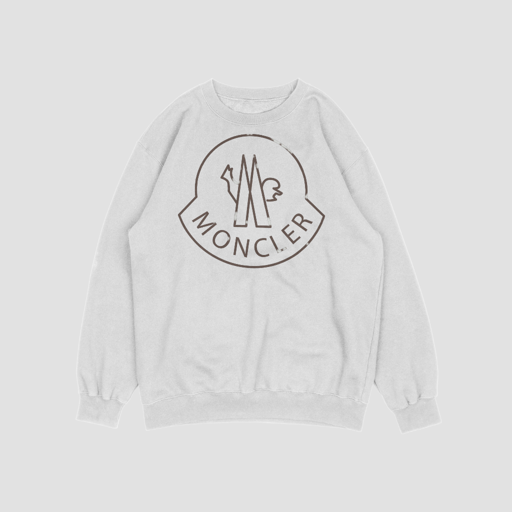 MONCLERカジュアルで快適なスウェット クル